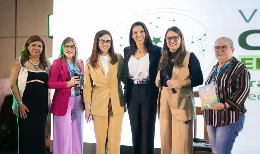 Premiação no Congresso de Contabilidade de 2024, com a liderança do Grupo Plancon
